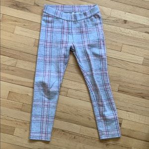 Janie & Jack leggings girls 6t